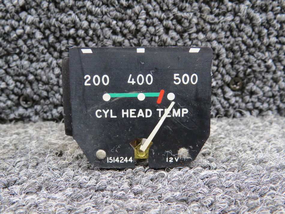 1514244 Beechcraft S35 Cylinder Head Temperature Indicator (Volts: 12)