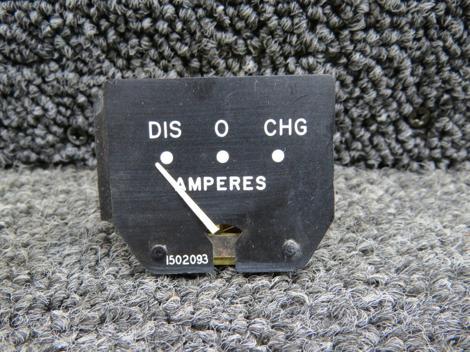 1502093 Beechcraft S35 Ammeter Indicator (Volts: 12)