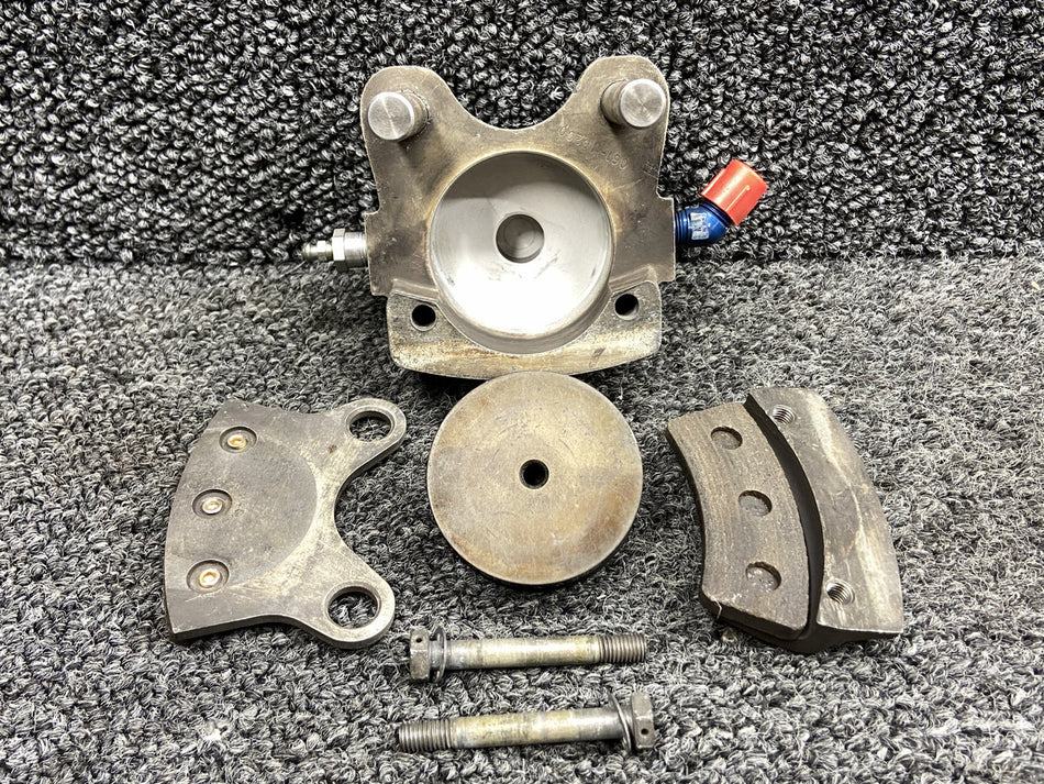 30-239 (Alt: 11641-103) Cleveland Brake Caliper Assembly LH