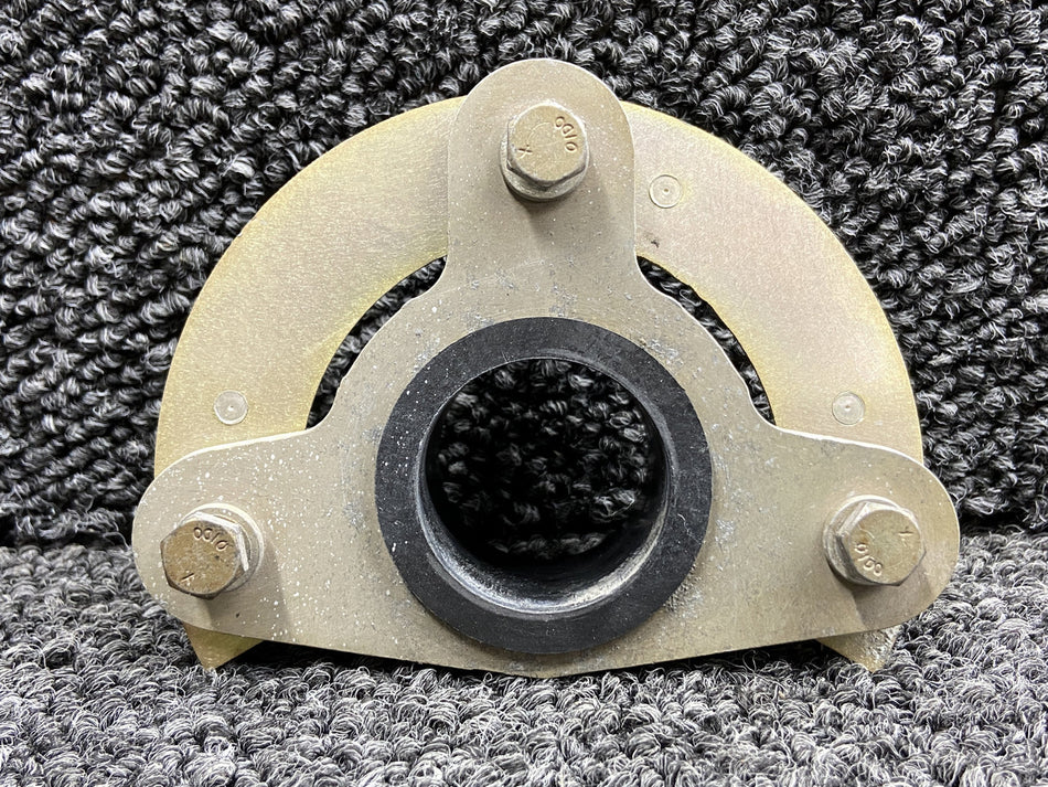 10323-003, 11557-004 Cirrus SR20 Flap Torque Tube Bushing Mount LH,RH w Plate