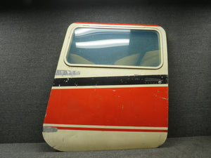 0710620-207 Cessna C182 Cabin Door Structure with Window LH (Striped) (Damaged)