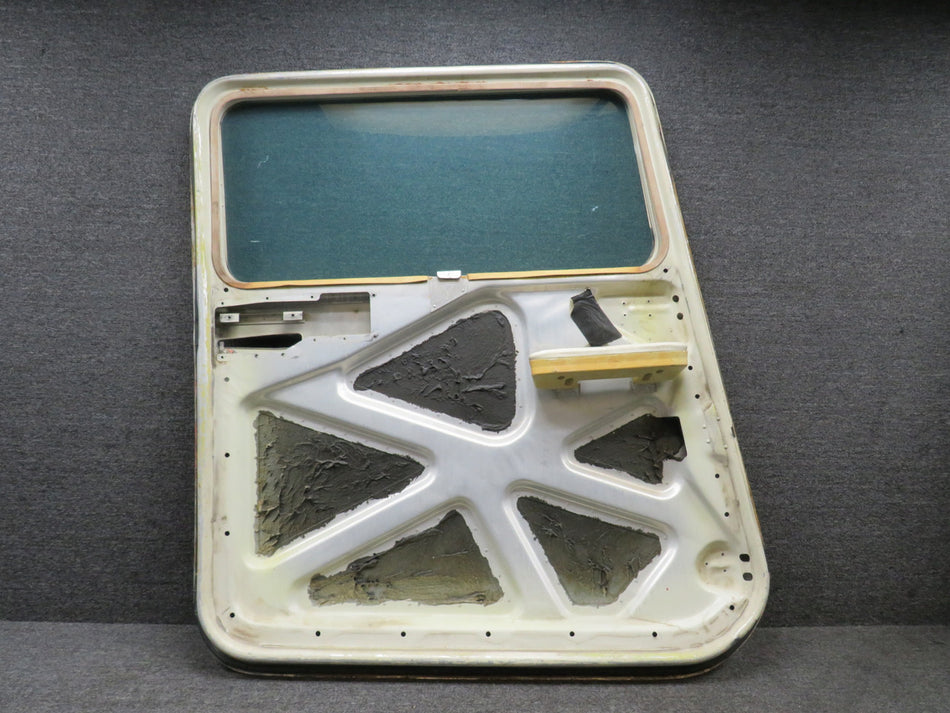 0710620-207 Cessna C182 Cabin Door Structure with Window LH (Striped) (Damaged)