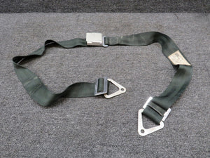 American Safety Flight Systems Inc. Seatbelt (Illegible PN, Minor Wear & Rust)