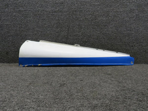 0530010-5 Cessna 172RG Stabilizer Fairing Assembly LH (Striped) (Scuffed Paint)