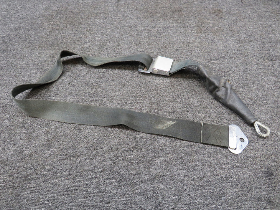 449968, 500576 American Safety 443440-5 Buckle and Seatbelt Assembly (Worn)