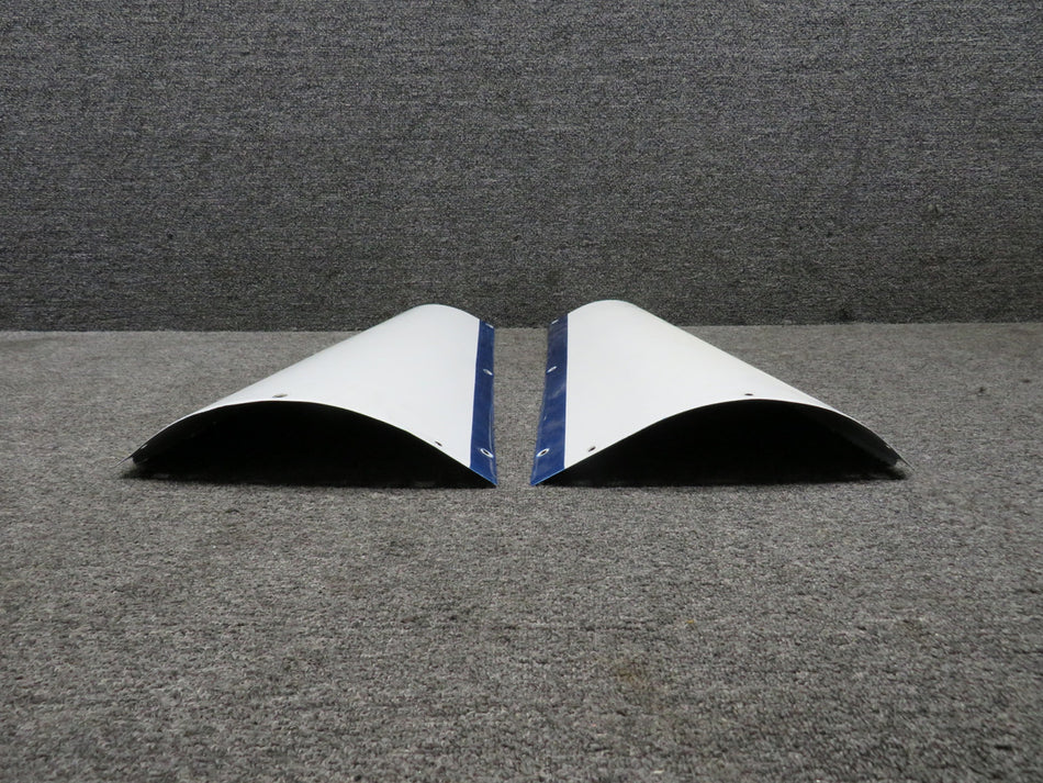 103012-1, 103012-2 Grumman AA-1 Tail Cone Cover Assy LH & RH (Striped) (Worn)