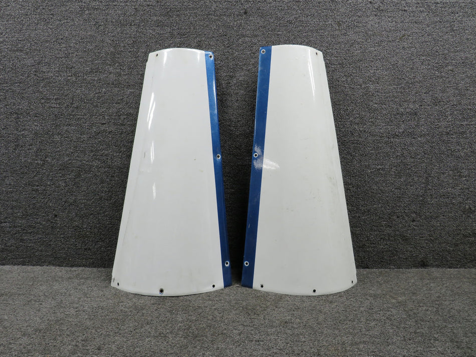 103012-1, 103012-2 Grumman AA-1 Tail Cone Cover Assy LH & RH (Striped) (Worn)