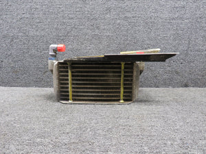 8537821 Harrison AP09AN09-1 Oil Cooler Assembly with Mount & Shroud (Worn)