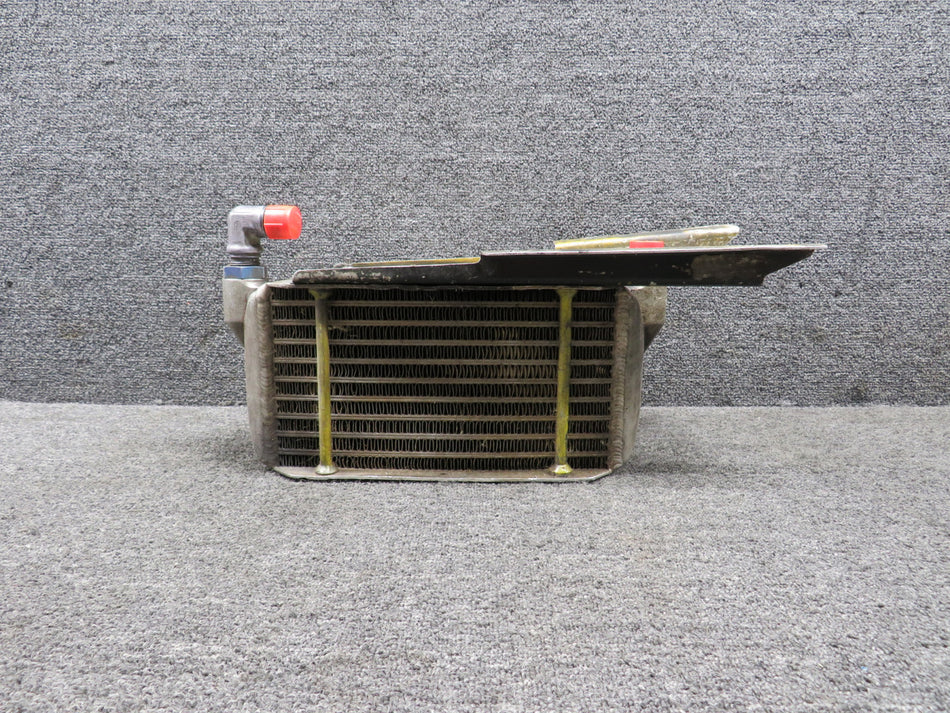 8537821 Harrison AP09AN09-1 Oil Cooler Assembly with Mount & Shroud (Worn)
