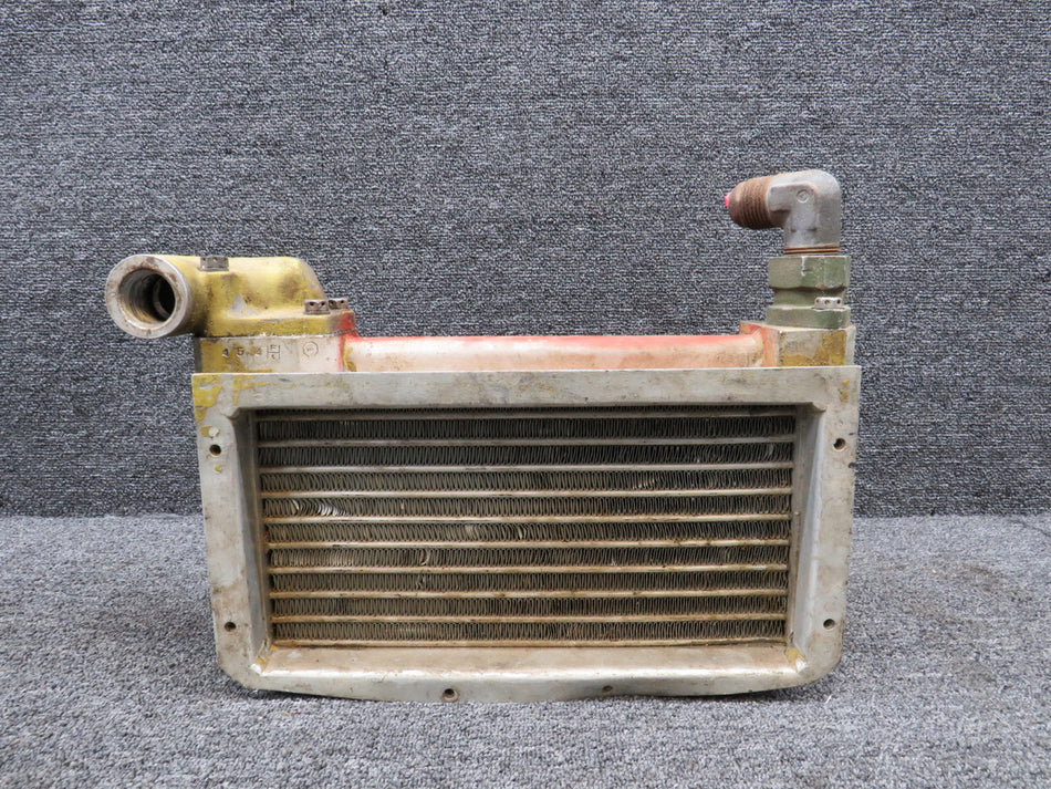 8525330 Harrison AP11AN10-01 Oil Cooler Unit (Dented Body, Damaged Fins)