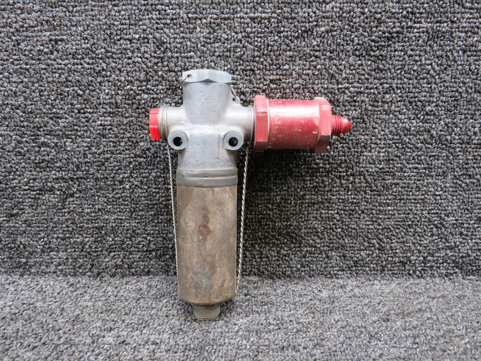 366-00 Dukes Check Valve Assembly (Minor Rust)