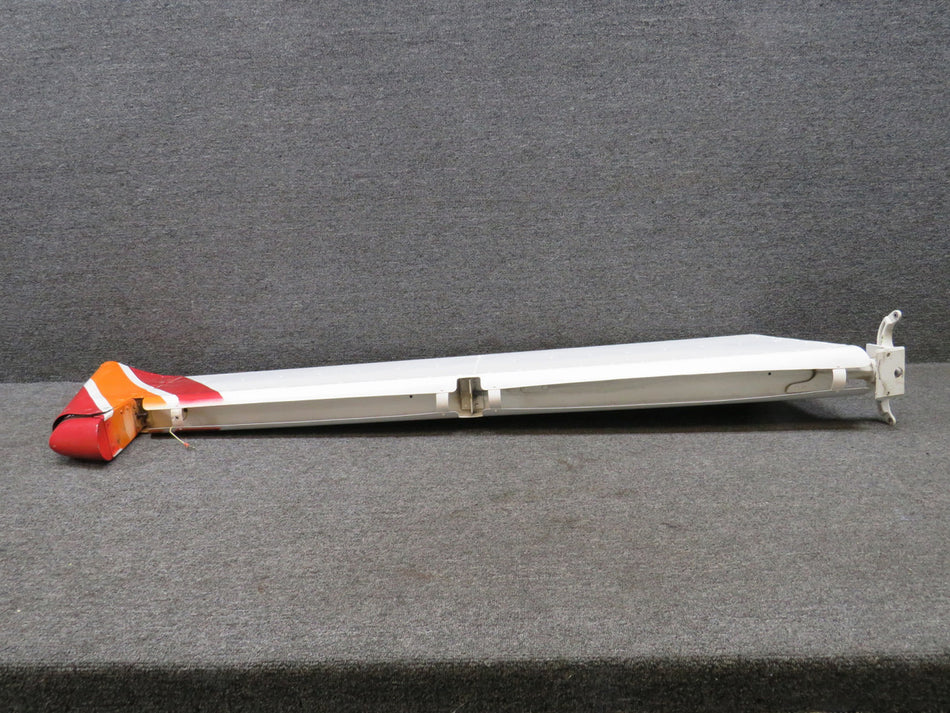 169-640000-661 Beechcraft C24R Rudder Assembly (No Screws for Tip, Minor Wear)