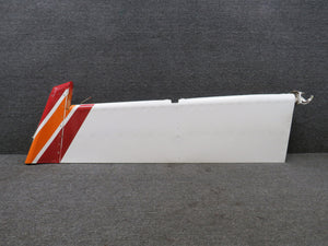 169-640000-661 Beechcraft C24R Rudder Assembly (No Screws for Tip, Minor Wear)