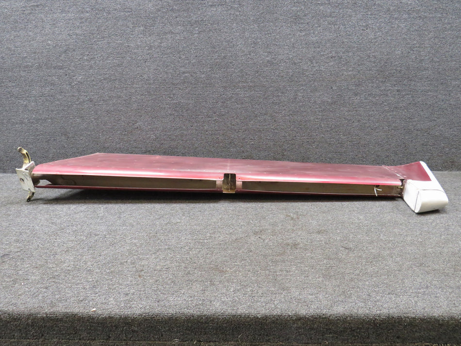 169-640000-603 Beechcraft A23A Rudder Assembly (Small Dents and Slight Wear)