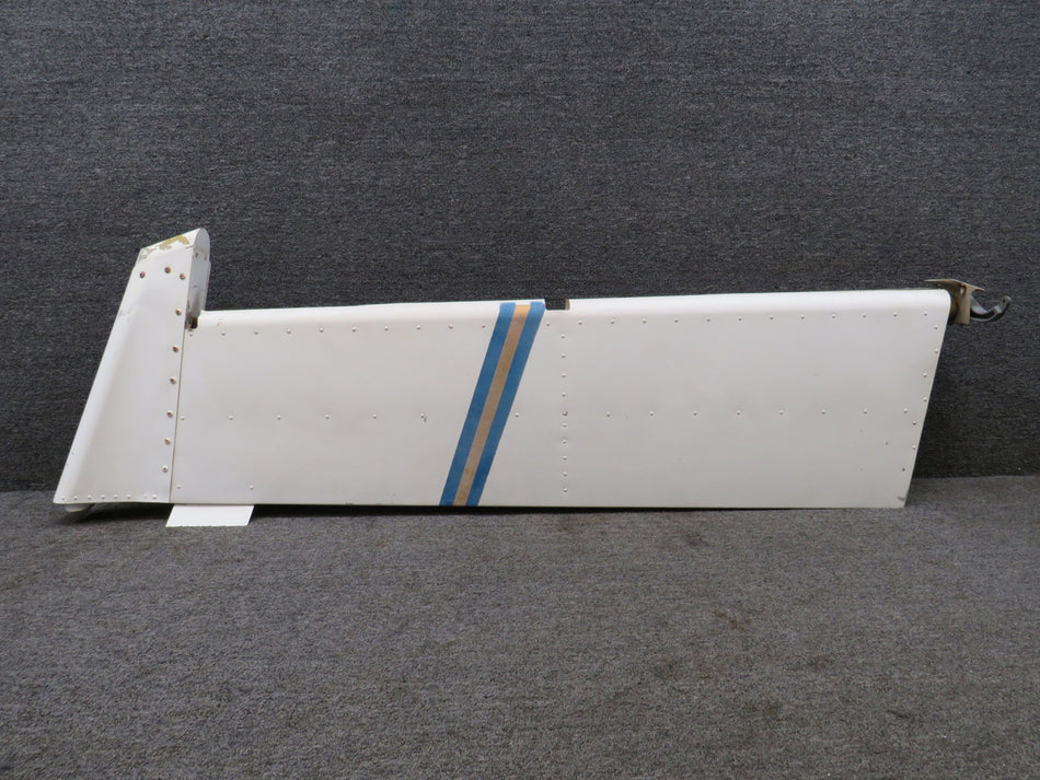 169-640000-603 Beechcraft A23-24 Rudder Assembly (Some Wear & Rust)