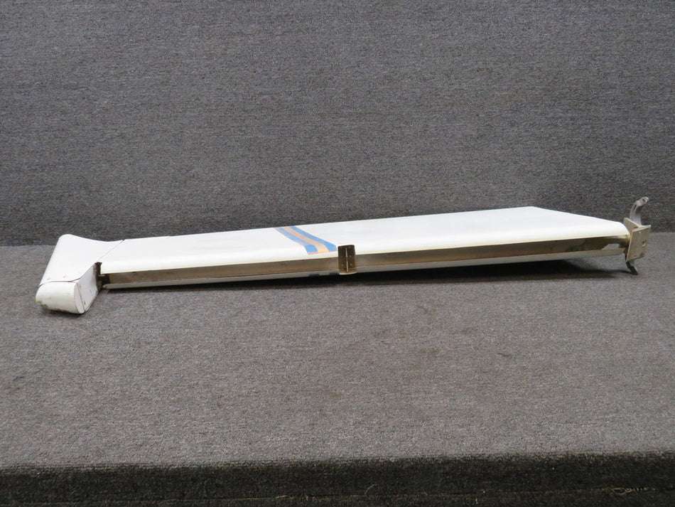 169-640000-603 Beechcraft A23-24 Rudder Assembly (Some Wear & Rust)