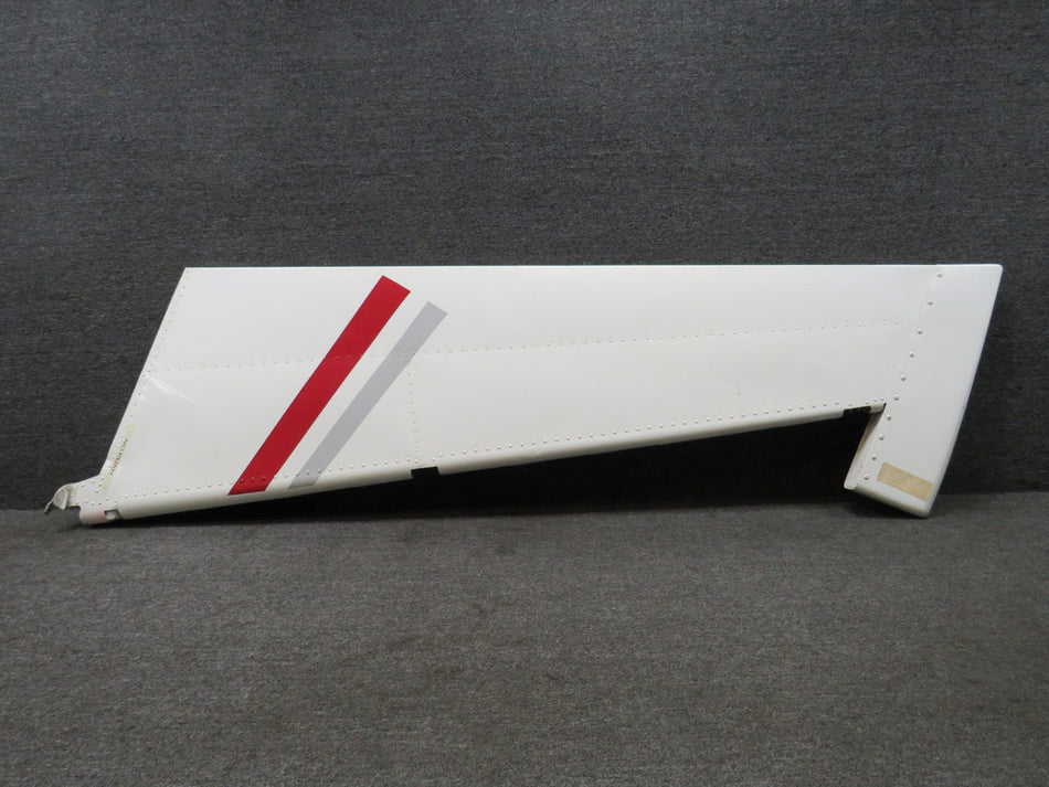 1231001-1 Cessna 210A Rudder Assembly (Loose Parts, Worn Paint & Small Dents)