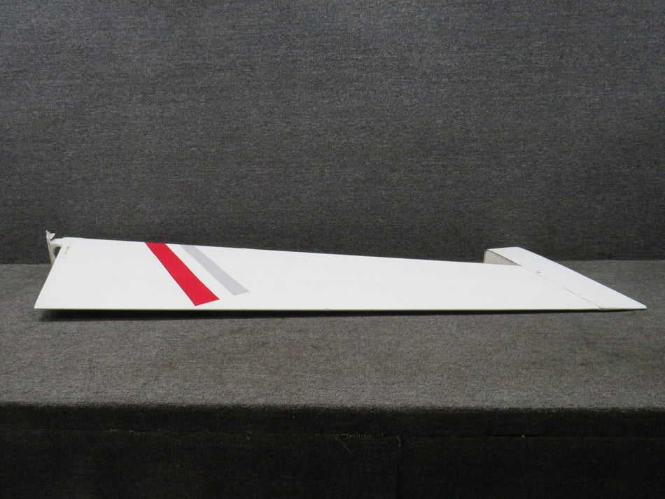 1231001-1 Cessna 210A Rudder Assembly (Loose Parts, Worn Paint & Small Dents)