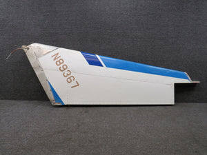 0431032-1 Cessna 152 Vertical Fin Assembly (Loose Parts, Dented & Worn)