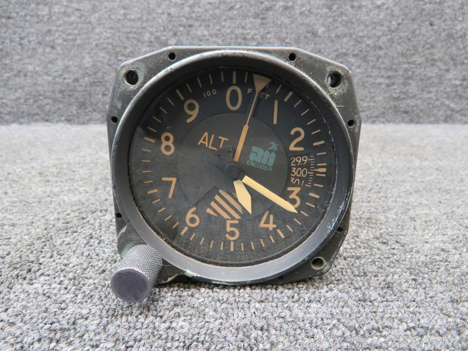 8040B Aero Mechanism Altimeter Encoder Indicator (Inoperable) (Core)
