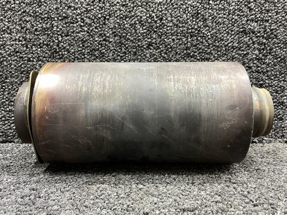 11885-002 (Alt: A20560-001) Aerospace Welding Exhaust Muffler Assy LH (Smooth)