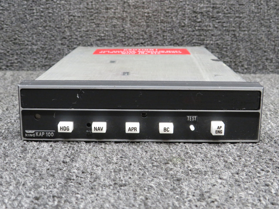 065-0055-02 King Radio KC-190 Autopilot Computer with Mods (Volts: 14)