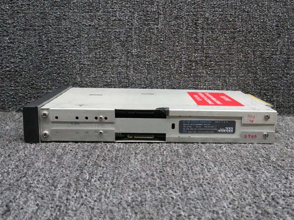 065-0055-02 King Radio KC-190 Autopilot Computer with Mods (Volts: 14)