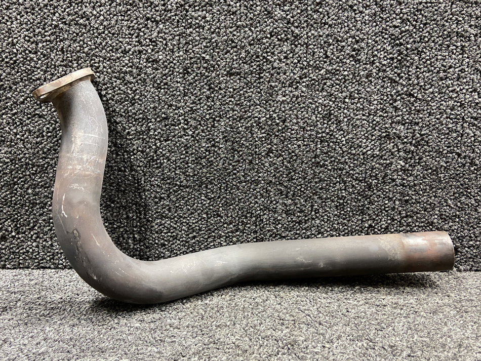 10351-002 (Use: 10351-003) Continental IO-360 Fwd Exhaust Riser RH w Probe Hole