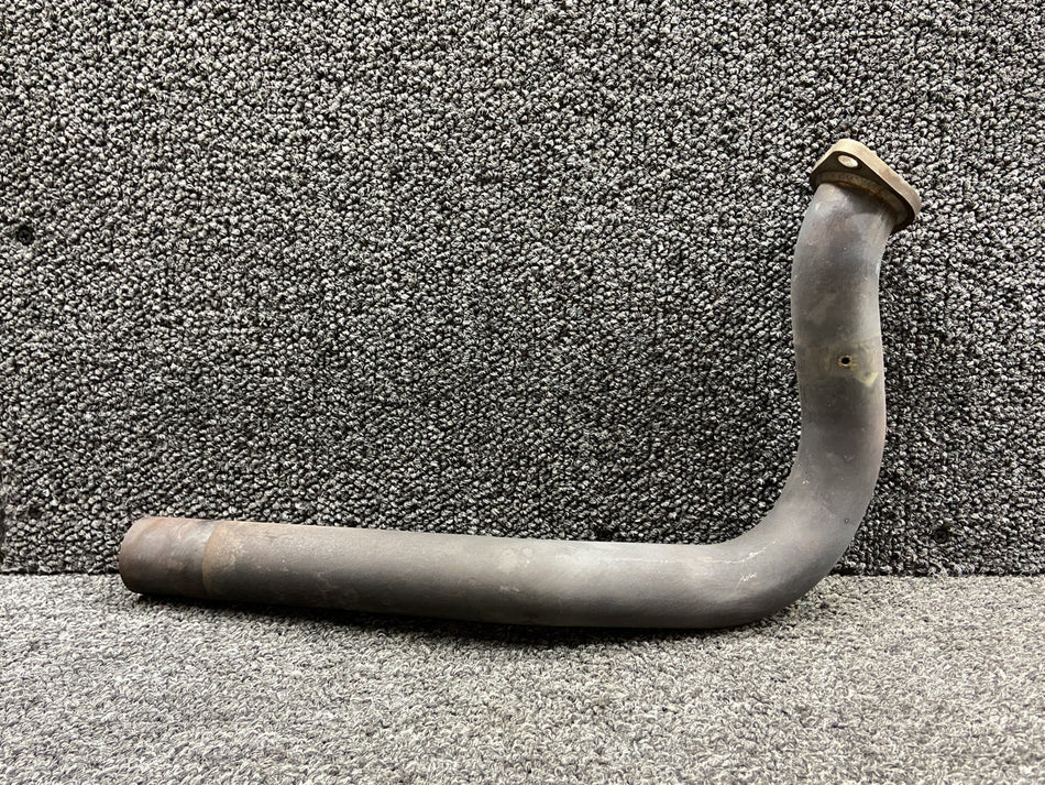 10351-002 (Use: 10351-003) Continental IO-360 Fwd Exhaust Riser RH w Probe Hole