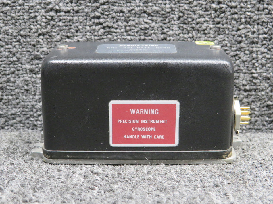 060-0024-00 Bendix King KRG-331 Rate Gyro Unit (Volts: 26)