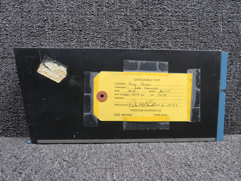 066-4004-00 King Radio KN-77 VOR LOC Converter with Mod, Serviceable Tag