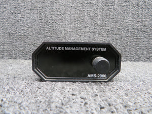 8900-CFG-B Shadin Altitude Alert System (Volts: 14-28) (Max Altitude: 55000 FT)