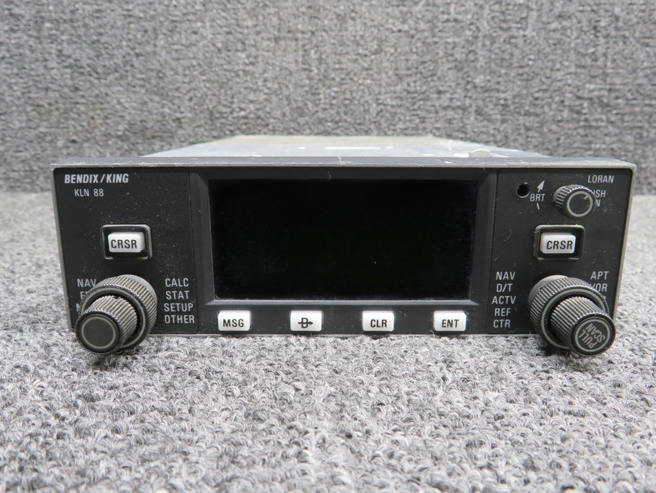 066-4026-00 Bendix King KLN-88 Loran-C R Nav Unit with Database and Mod (14-28V)