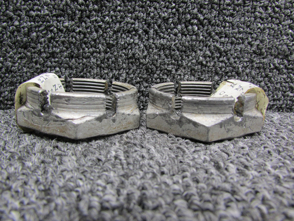 AN7502-24 Grumman AA1 Main Landing Gear Axle Nut Set of Two