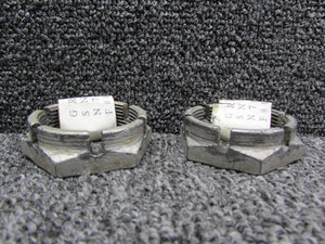 AN7502-24 Grumman AA1 Main Landing Gear Axle Nut Set of Two