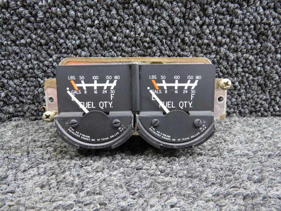 C669562-0101 Rochester 6247-00080 Dual Fuel Quantity Gauge Cluster (No Case)