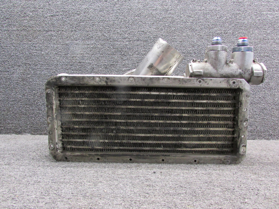 8546922 (Alt: D-10070) Harrison AP09AN13-09 Oil Cooler Assembly w Shroud