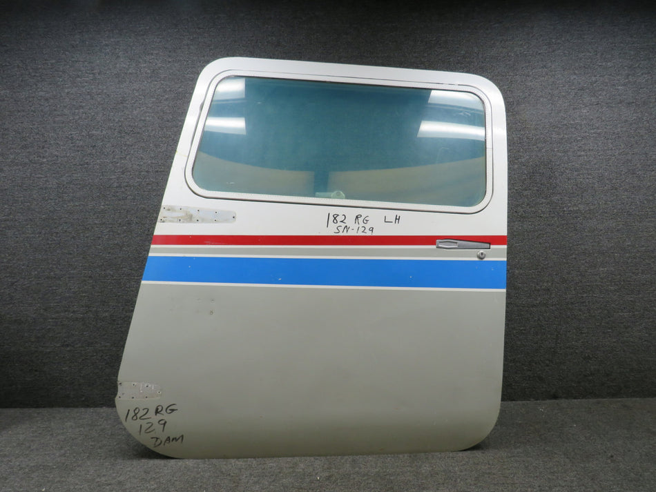 1217045-220 Cessna 182R Cabin Door Structure Assembly LH (Minor Damage)
