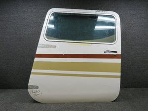 1217045-212 Cessna R182 Cabin Door Structure Assembly LH (Worn Paint)