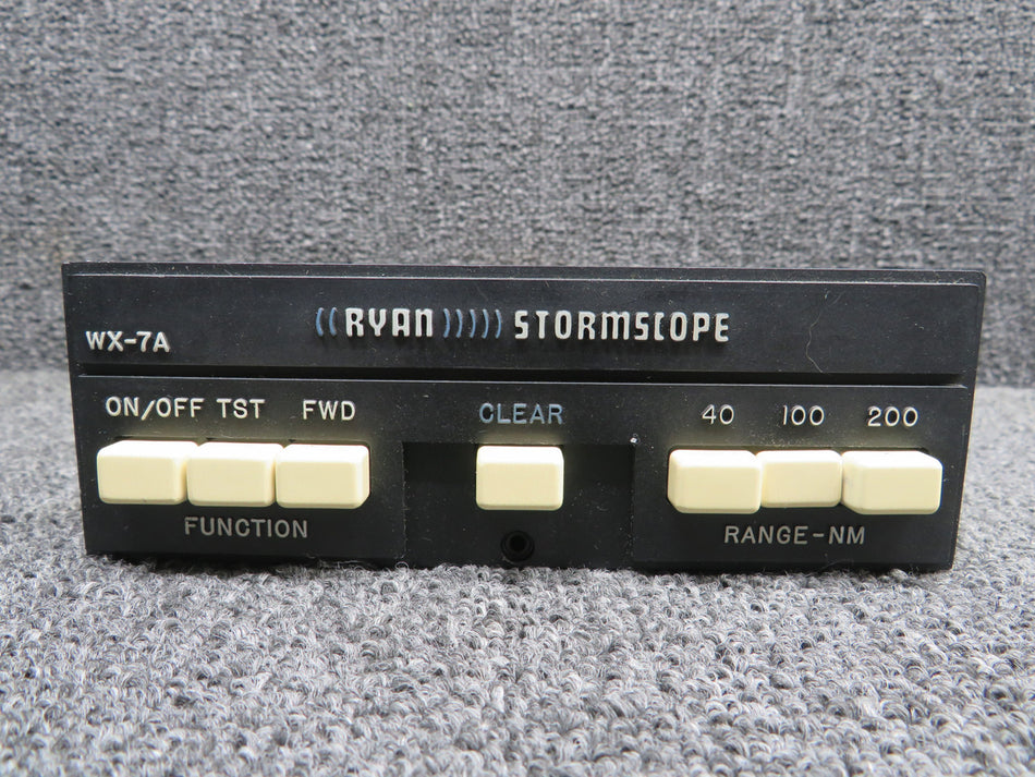 175C27 Ryan Stormscope WX-7A Receiver Minus Tray