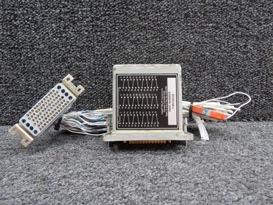 T-98124C28 Olympic Controls T-Bar Relay with Connector (Core)