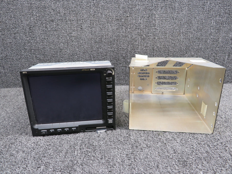 430-0270-501 Apollo MX20 Multi-Function Display with Tray