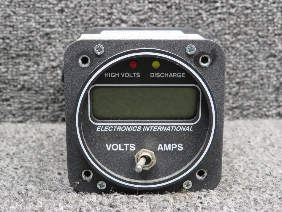VA-1A-30 Electronics International Voltage-Ammeter Indicator