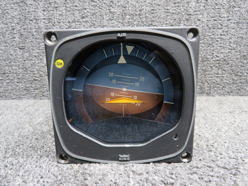 060-0017-00 King Radio KI-256 Flight Command Gauge with Mods (Volts: 14-28)