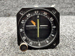 ID-824 Narco Avionics VOR-LOC Localizer Indicator (Broken Seal)