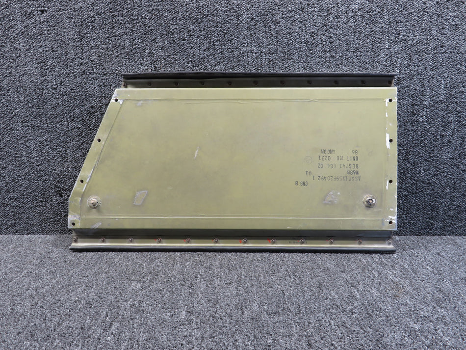 1159P20492-1 Gulfstream G-II Upper Panel Assembly LH (24”x13”x1”)