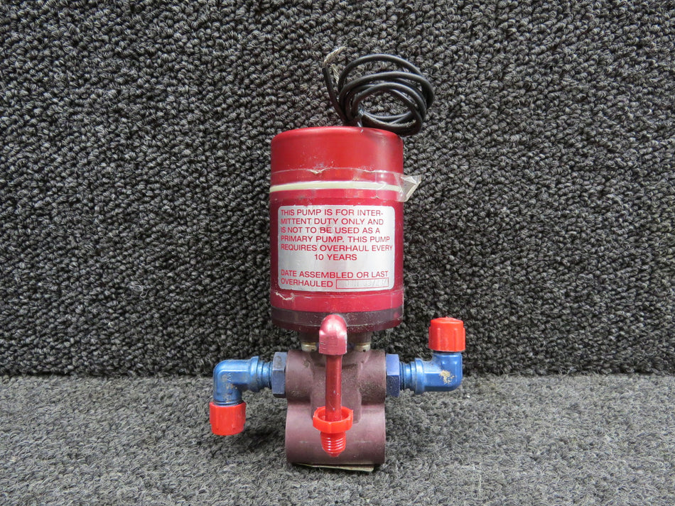 1816-00-1NV Dukes Single Speed Fuel Pump (Volts: 12, Amps: 6) (Core)