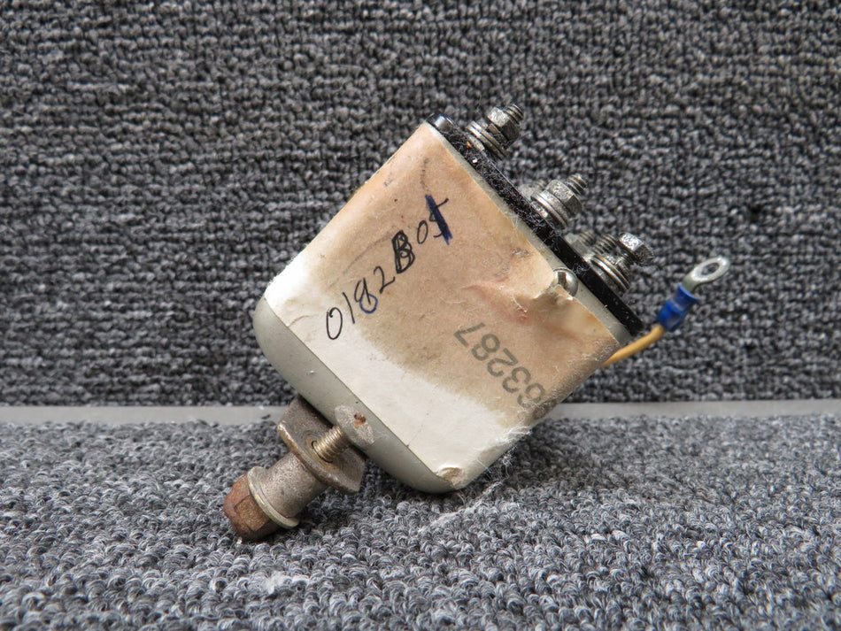35344-7928 (Alt: 640117-001) Leach Corp Relay with Mount (Volts: 28, Amps: 10)