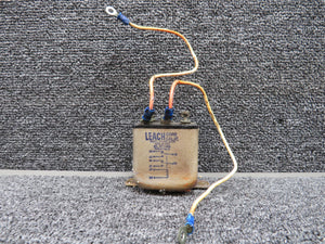 35344-7851 Leach Corp Relay Unit with Mount (Volts: 28, Amps: 10)