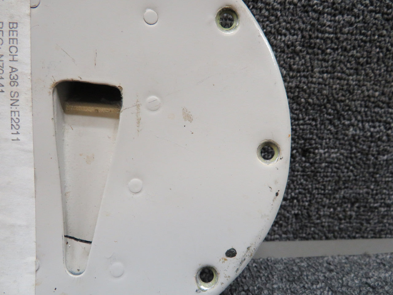 771-2650-2 Beechcraft A36 Vent Assembly RH (Cracked Plastic) – BAS